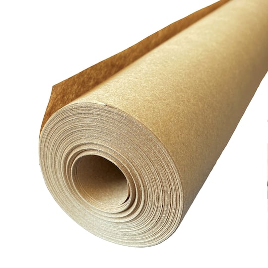Beistle 24" x 100ft. Brown Kraft Paper Table Roll